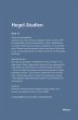 Hegel-Studien / Hegel-Studien - Bild 1
