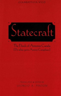 Statecraft - Pinton, Giorgio A.