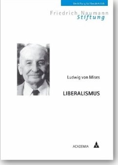 Liberalismus - Mises, Ludwig von