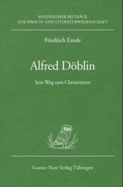 Alfred Döblin - Emde, Friedrich