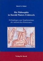 Die Philosophie in Harold Pinters Frühwerk