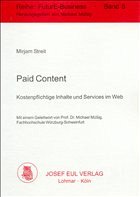 Paid Content - Streit, Mirjam