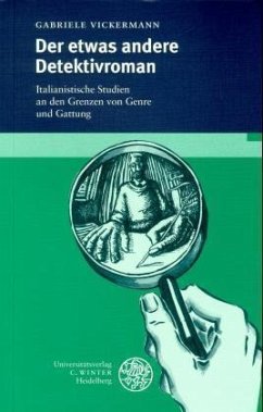 Der etwas andere Detektivroman - Vickermann, Gabriele