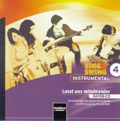 Cover Sing & Swing Instrumental 4. Lasst und miteinander. Daten-CD