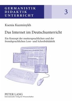 Das Internet im Deutschunterricht - Kuzminykh, Ksenia