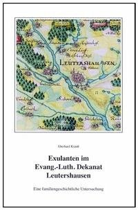 Exulanten im Evangelisch-Lutherischen Dekanat Leutershausen - Krauss, Eberhard