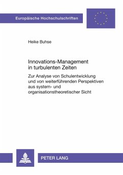 Innovations-Management in turbulenten Zeiten Cover Innovations-Management in turbulenten Zeiten