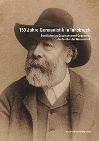 150 Jahre Germanistik in Innsbruck - Zangerl, Julia