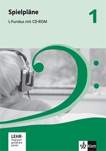 Spielpläne - Neubearbeitung. Für den Musikunterricht an Realschulen und Gymnasien / Schülerbuch 5./6. Schuljahr - L-Fundus mit CD-ROM