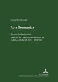 Acta Germanica Acta Germanica