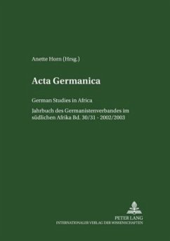 Acta Germanica