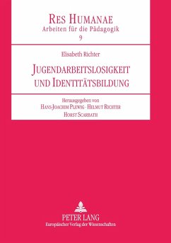 Cover Jugendarbeitslosigkeit und Identitätsbildung