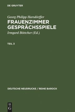 Frauenzimmer Gesprächsspiele Teil 3