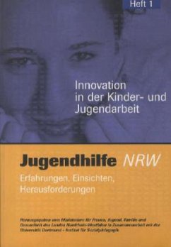 Cover Innovationen in der Kinder- und Jugendarbeit