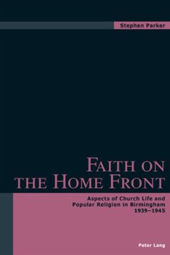 Faith on the Home Front - Parker, Stephen