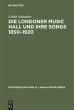 Die Londoner Music Hall und ihre Songs... - Bild 1