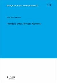 Handeln unter fremder Nummer