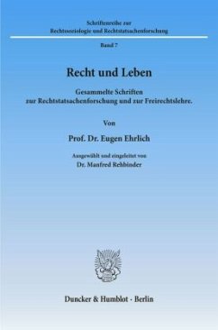 Cover Recht und Leben.