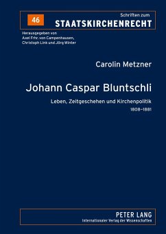 Johann Caspar Bluntschli - Metzner, Carolin