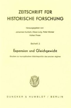 Expansion und Gleichgewicht. - Kunisch, Johannes (Hrsg.)