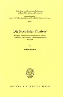 Cover Die Rochdaler Pioniere.