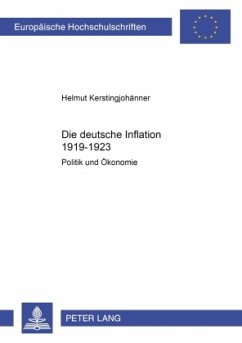 Die deutsche Inflation 1919-1923 - Kerstingjohänner, Helmut
