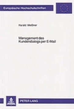Management des Kundendialogs per E-Mail - Meißner, Harald