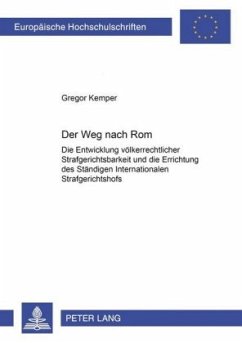 Der Weg nach Rom - Kemper, Gregor