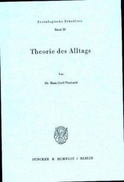 Cover Theorie des Alltags.