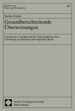 Cover Grenzüberschreitende Überweisungen