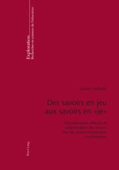 Des savoirs en jeu aux savoirs en 