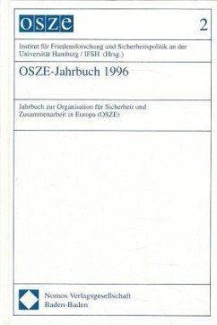 Cover OSZE-Jahrbuch 1996