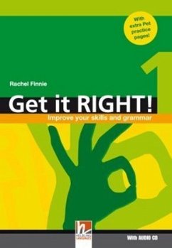 Get it right! Level 1 Student's Book + CD, m. 1 Audio-CD - Finnie, Rachel