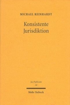Konsistente Jurisdiktion - Reinhardt, Michael