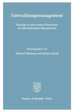 Entwicklungsmanagement. - Hofmann, Michael / Schedl, Klaus (Hgg.)