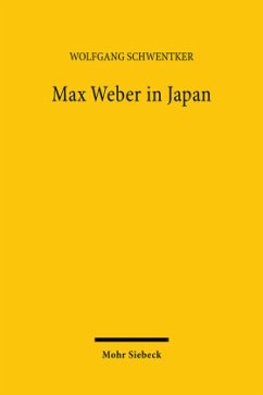 Cover Max Weber in Japan