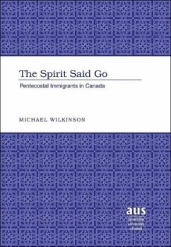 The Spirit Said Go - Wilkinson, Michael