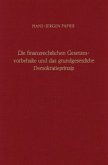 Die finanzrechtlichen Gesetzesvorbehalte und das grundgesetzliche Demokratieprinzip.