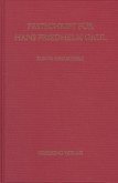 Festschrift für Hans Friedhelm Gaul