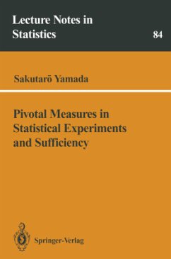 Pivotal Measures in Statistical Experiments and Sufficiency - Yamada, Sakutaro