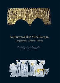 Kulturwandel in Mitteleuropa - Deutsches Archäologisches Institut, Römisch-Germanische Kommission