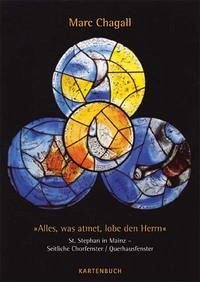 Marc Chagall 'Alles, was atmet, lobe den Herrn'