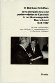 Verfassungsschutz und parlamentarische Kontrolle in der Bundesrepublik Deutschland 1949-1957