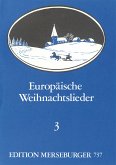 Europäische Weihnachtslieder Band 3 für 4-5stg. gem Chor Partitur