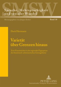 Varietät über Grenzen hinaus - Herrmann, Dorit