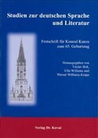 Studien zur deutschen Sprache und Literatur