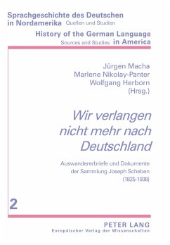 «Wir verlangen nicht mehr nach Deutschland»