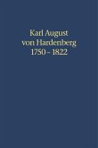 Karl August von Hardenberg 1750-1822