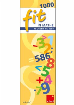 Cover FIT in Mathe - Rechnen bis 1000