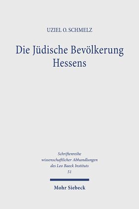Die jüdische Bevölkerung Hessens Die jüdische Bevölkerung Hessens